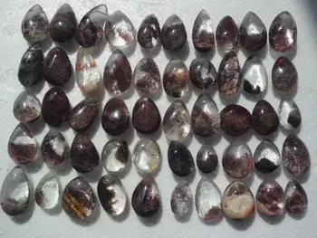 

50 NATURAL GHOST phantom QUART CRYSTAL Pendants healing