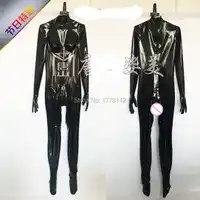 Latex Catstuit With Gloves Socks Codpiece Hidden Two Condom Customized