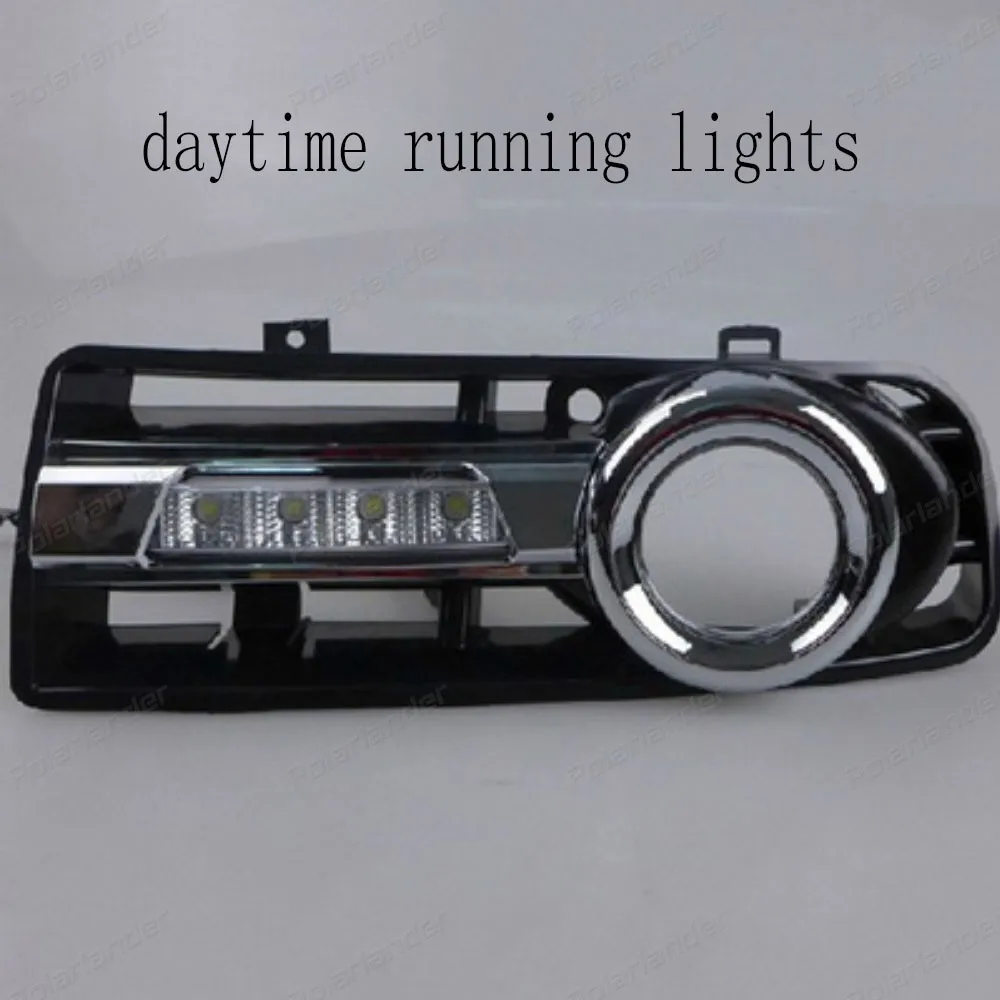 2 pcs/lot waterproof ABS headlight cover light Car accessories auto