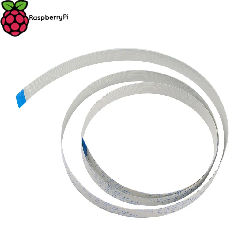 Raspberry Pi 4/3 кабель для камеры 1 м FFC 15pin 0 5 мм плоский 3|cable tv video amplifier|cable solutionscable pic |