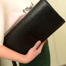 Новая мода PU кожаная сумка кошелек женский на молнии карманы портмоне женский клатч бумажник сумка мессенджер сумка