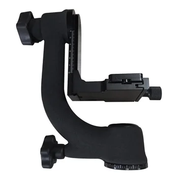 

Orsda for Professional Camera Tripod Panoramic 360 Degree Vertical Pro Gimbal Tripod Head 1/4" Screw for Camera Support 20KG