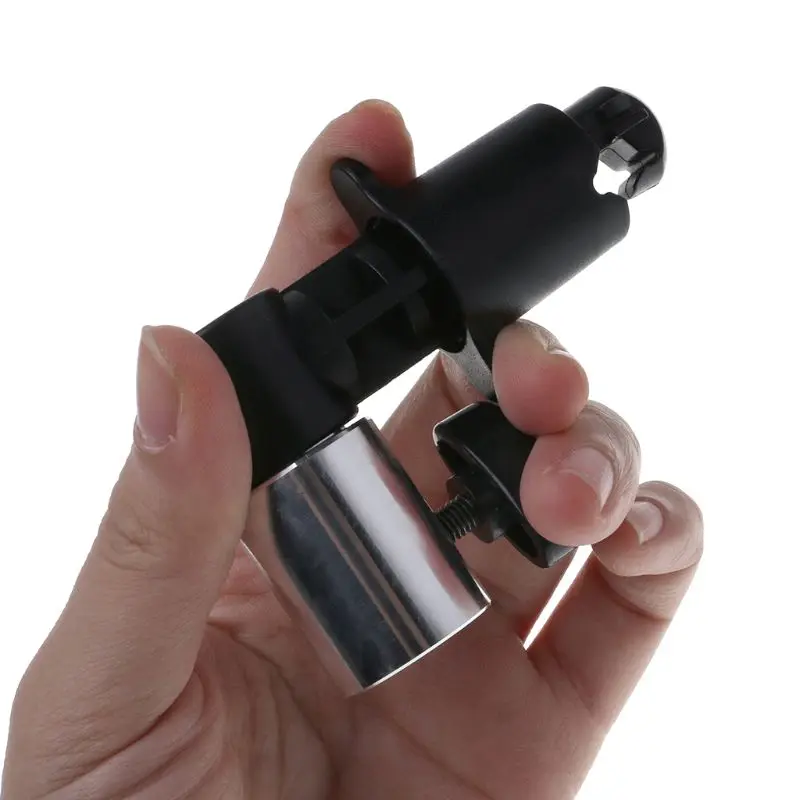 Reflector Clip Clamp Holder Background Spotlight Bracket Adapter Discs Light Boom Arms Mounts Spigot Attachment Accessories