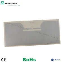 200 шт./кор. rfid метки для транспортных средств диапазон UHF номер epc gen2 Клей rfid наклейки бирка лобовое стекло Автомобильная этикетка дальний парковка пассивная бирка