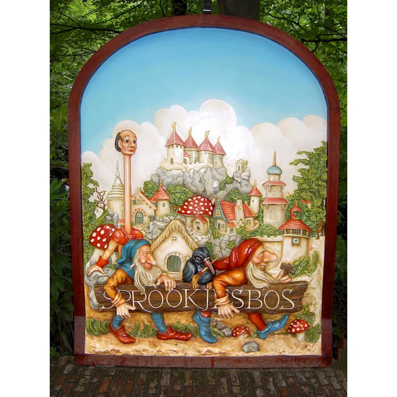 

Full Square/Round Drill 5D DIY Diamond Painting "Efteling park" handmade 3D Embroidery set Cross Stitch Mosaic Decor gift
