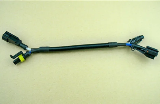 

2pcs Car Small KET connector Cable HID xenon ballast AMP Adaptor Auto HID Light AMP - Small KET Adapter socket
