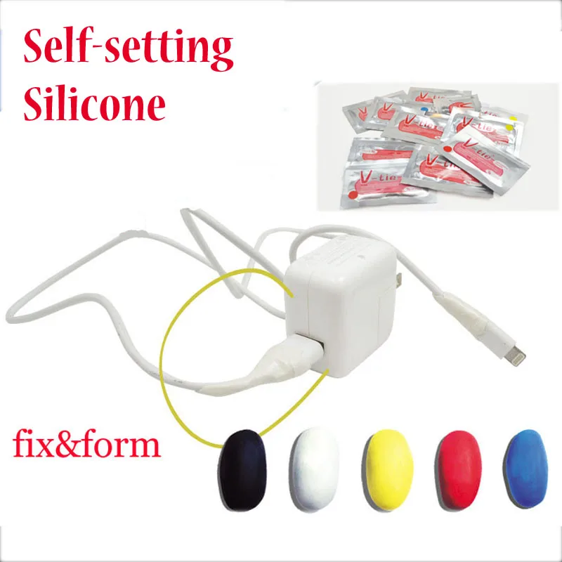 

Silicone Clay Moldable Glue Plastic Self-setting Mud for Digital Device DIY Magic Moldable Glue Repair Stick Fix Things Silicone