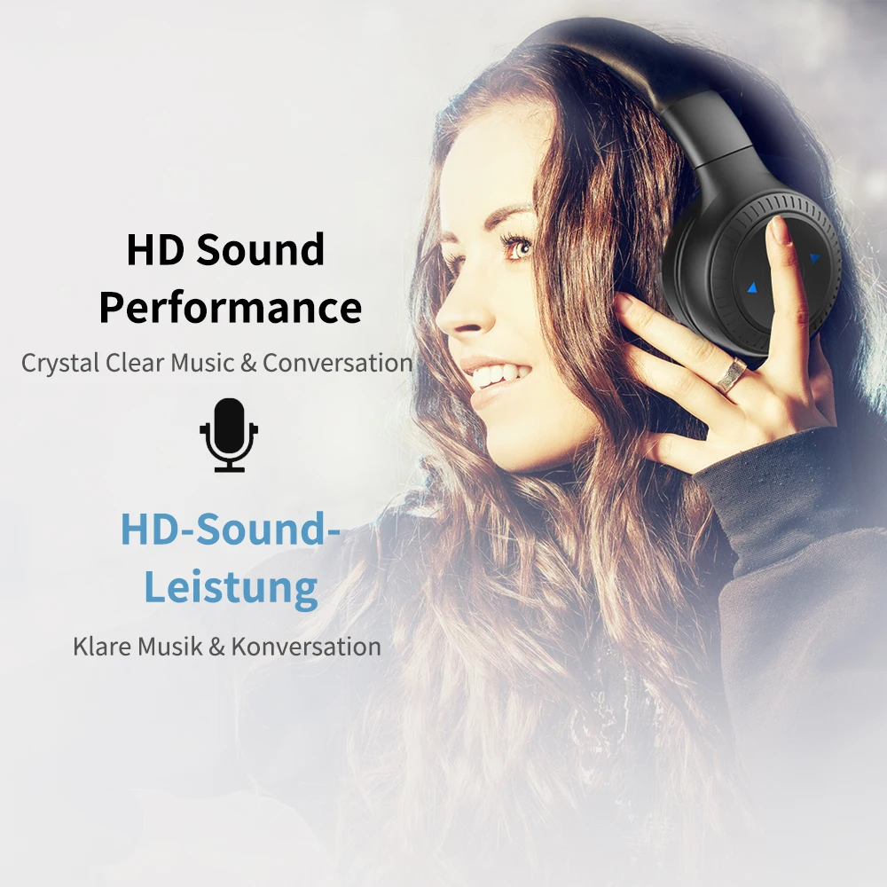 

Wireless headphones ZEALOT B20 Stereo BASS Bluetooth 4.0 Earphone Headphones With Mic for Iphone Samsung Headphone Xiaomi