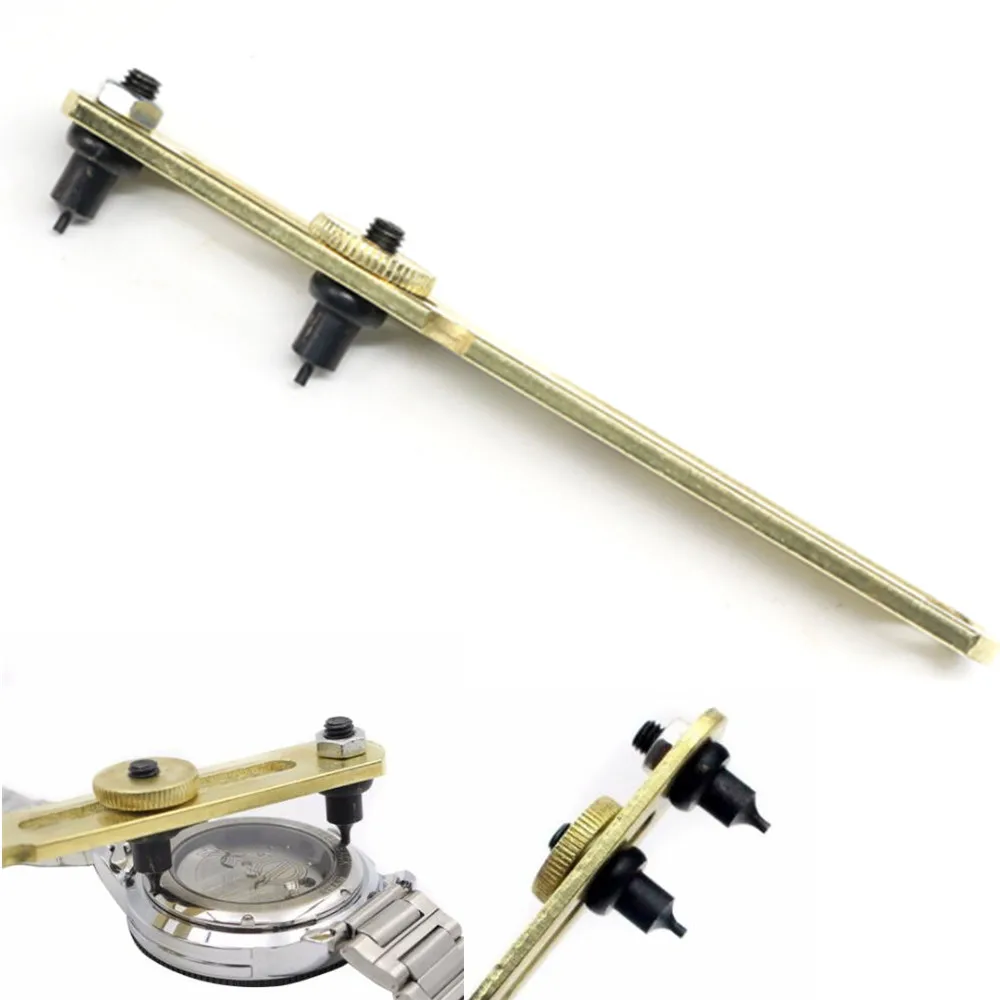 1pc Adjustable Watch Back Case Cover Opener Battery Replacement Tool