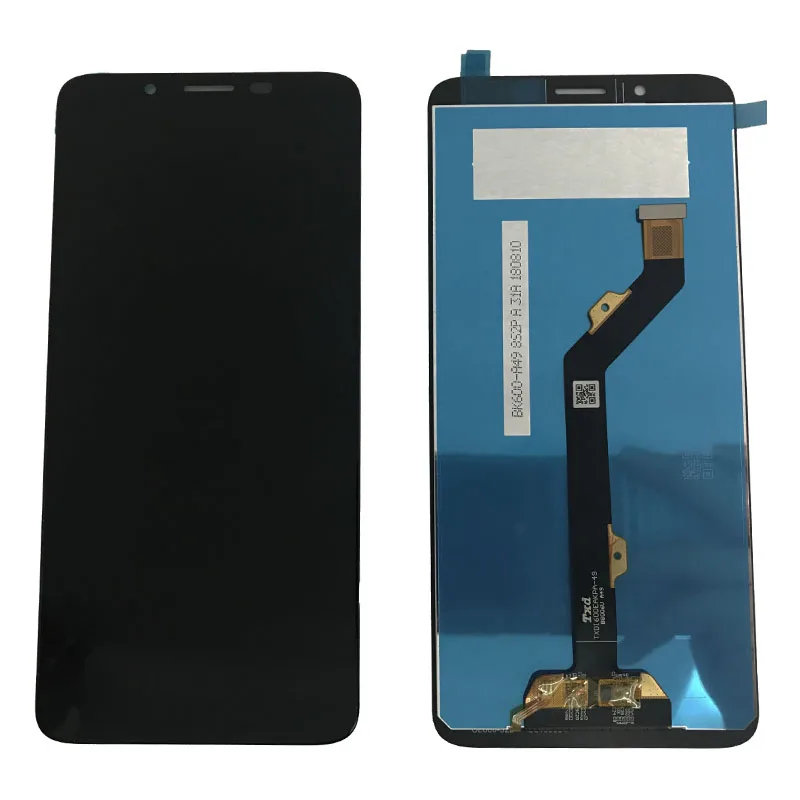

For Infinix Hot 6 X606 Full LCD Display + Touch Screen Digitizer Assembly Replacement Parts Glass Combo 6.0 inches Black