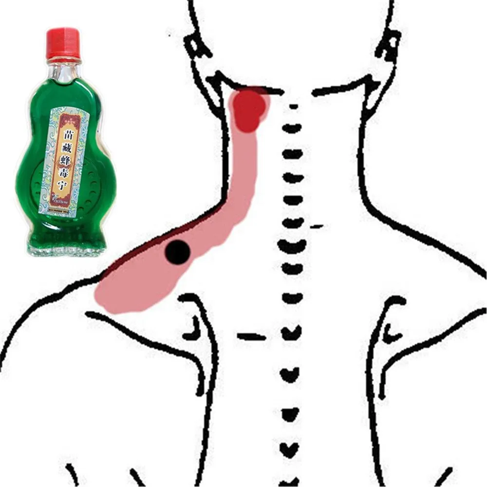 Пластырь от боли в спине с эфирным маслом пчелы|oil essential|essential massage oilmassage essential oil |