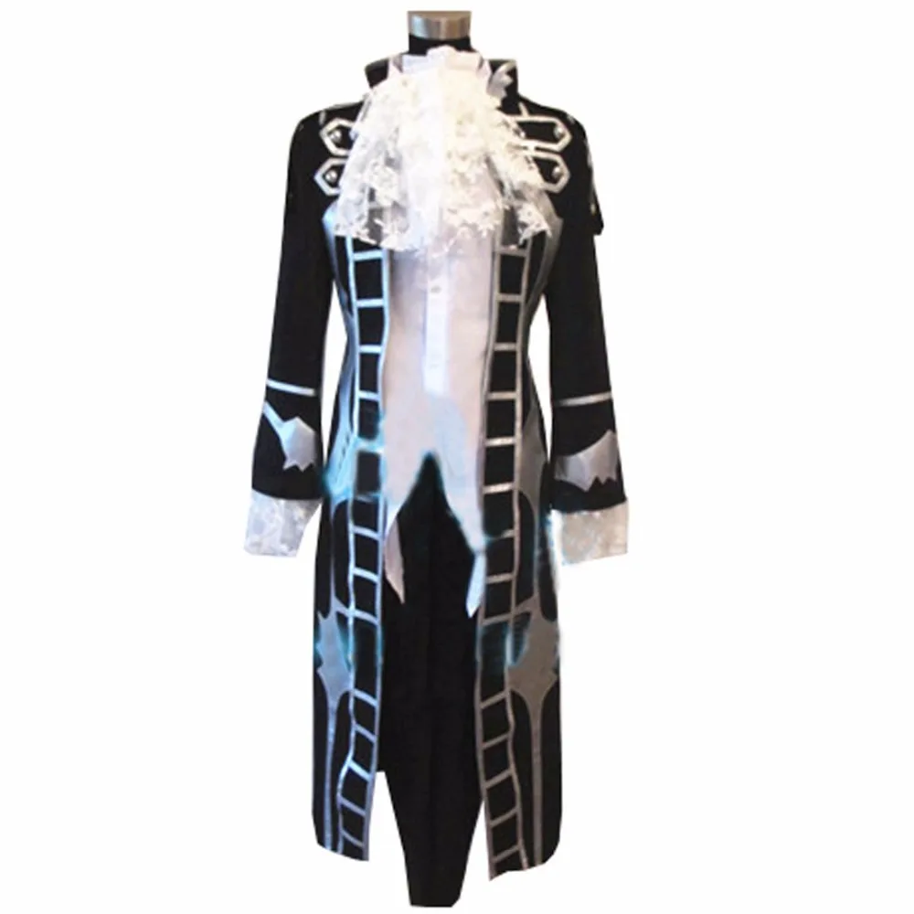 

Code Geass Lelouch of the Rebellion Lelouch vi Britannia Lelouch Lamperouge Black Prince Cosplay Costume A018
