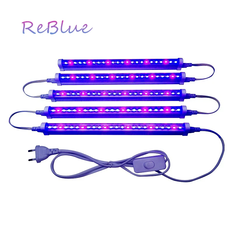 ReBlue Lamp For Plants Phyto-Lamp Led Grow Light 12W T5 Grow Light For Flower Full Spectrum Grow Le - 32982881910