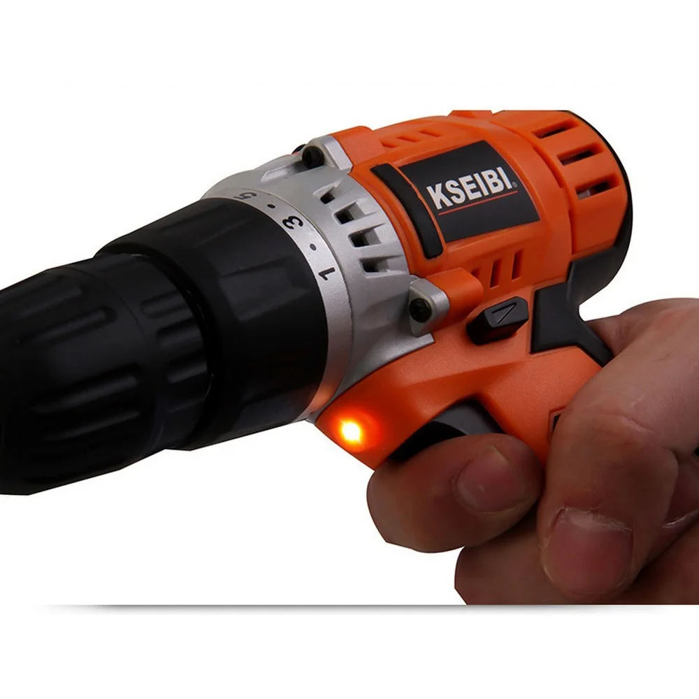 USB KSEIBI Small Electric Drill Cooling Fast Speed
