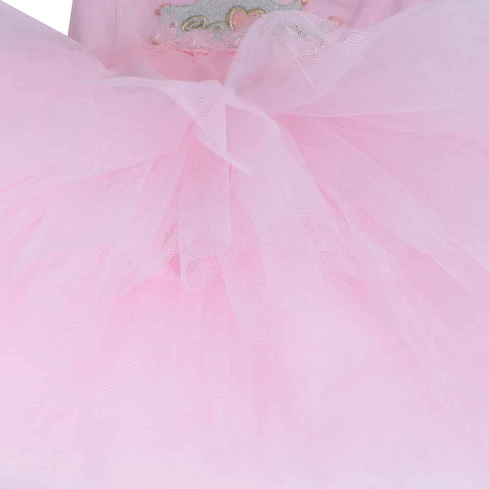 BAOHULU/размер m-xxl Детская Одежда для танцев балетное платье для девочек балетная пачка для танцев трико для детей от 3 до 8 лет