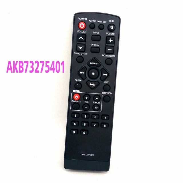 Original Remote Control Akb73275401 For Lg Lsb316 Nb3510a Sound Bar Original Remote Control Akb73275401 For Lg Lsb316 Nb3510a Sound Bar Remoto