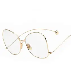 Оправы для очков ретро для мужчин женщин Ясно дизайнерская оправа для очков оптический глаз очки рамки armacao para Óculos де Грау 2274