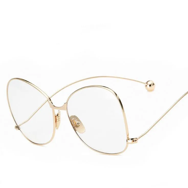 

Eyeglass Frames Retro Men Women clear Designer Eyewear Frame Optical Eye Glasses Frame armacao para Oculos De Grau 2274