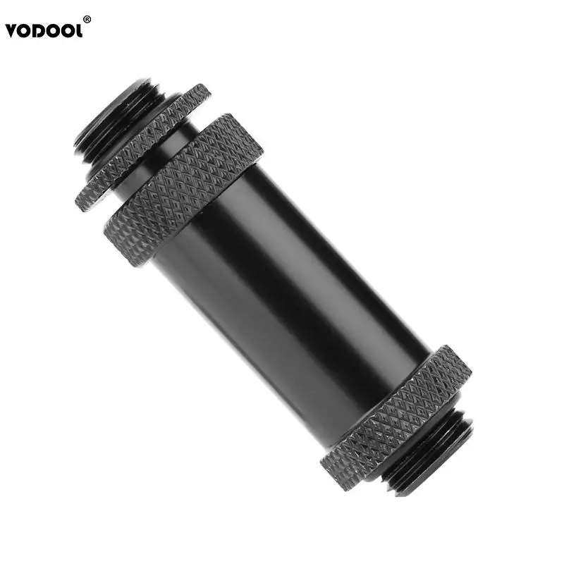 VODOOL латунный двойной G1/4 &quotнаружная резьба ПК водяное охлаждение расширение