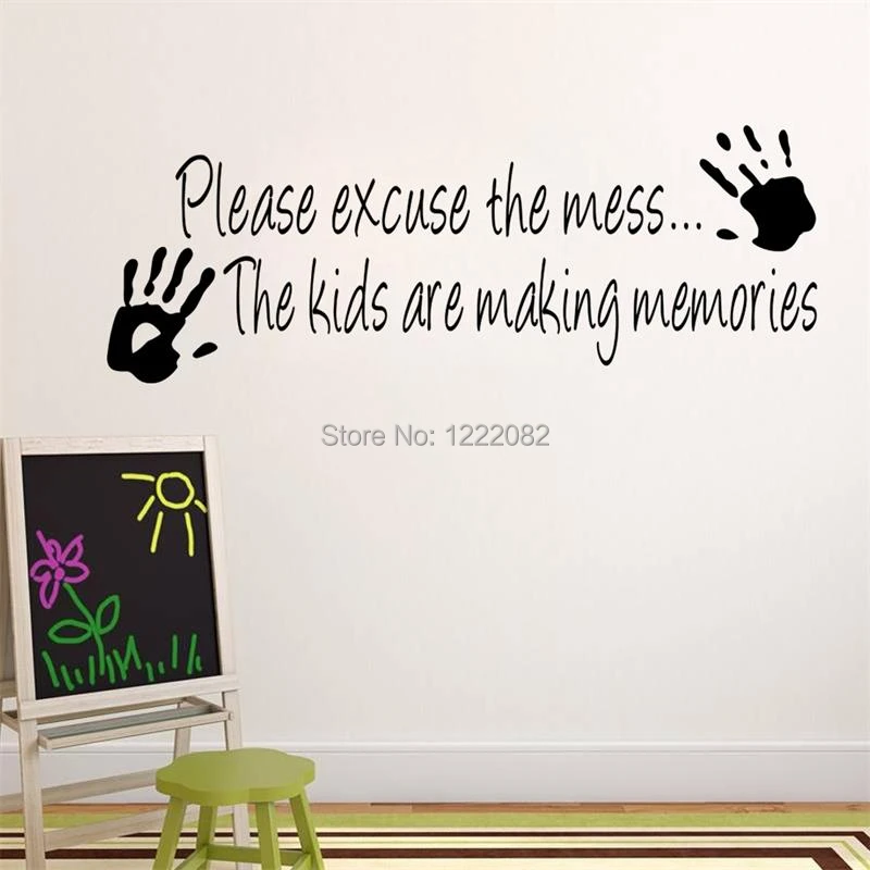 wholesale making memories vinyl wall sticker home decor creative quote wall decals z002 kids room removable - Wholesale Decor wholesale making memories vinyl wall sticker home decor creative quote wall decals z002 kids room removable - Wholesale Decor