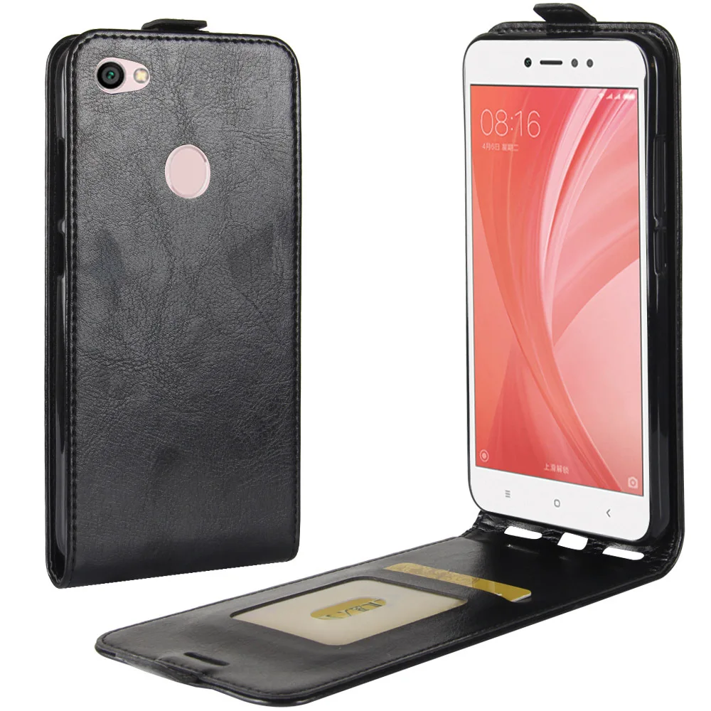 Vertical Flip Cover For Xiaomi Redmi Note 5A Case Luxury UP Down Leather Case for Redmi Note 5A PRO Prime Protective Phone Bag xiaomi leather case hard