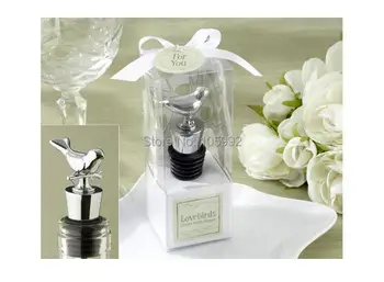 

Love Bird Wine Bottle Stopper Wedding Favors Gifts 10Pcs/lot