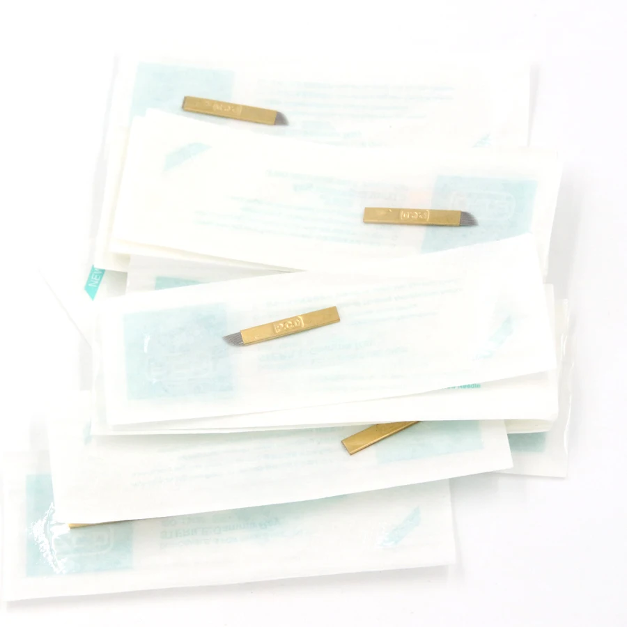 500pcs-disposable-microblade-PCD-microblading-tebori-needles-permanent-makeup-needle-12pin-for-sale-free-shipping