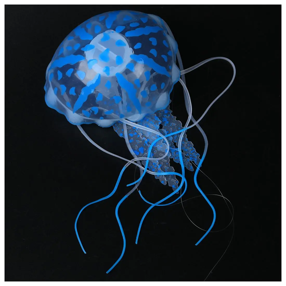 Горячая продажа Медузы аквариумная Медуза светящийся эффект искусственный 8 см