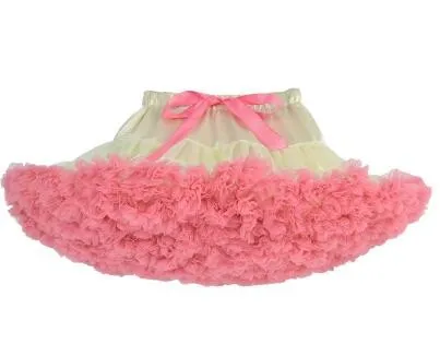 LLT065) Высококачественная Милая юбка в стиле Лолиты для женщин/детей, однотонные универсальные юбки
