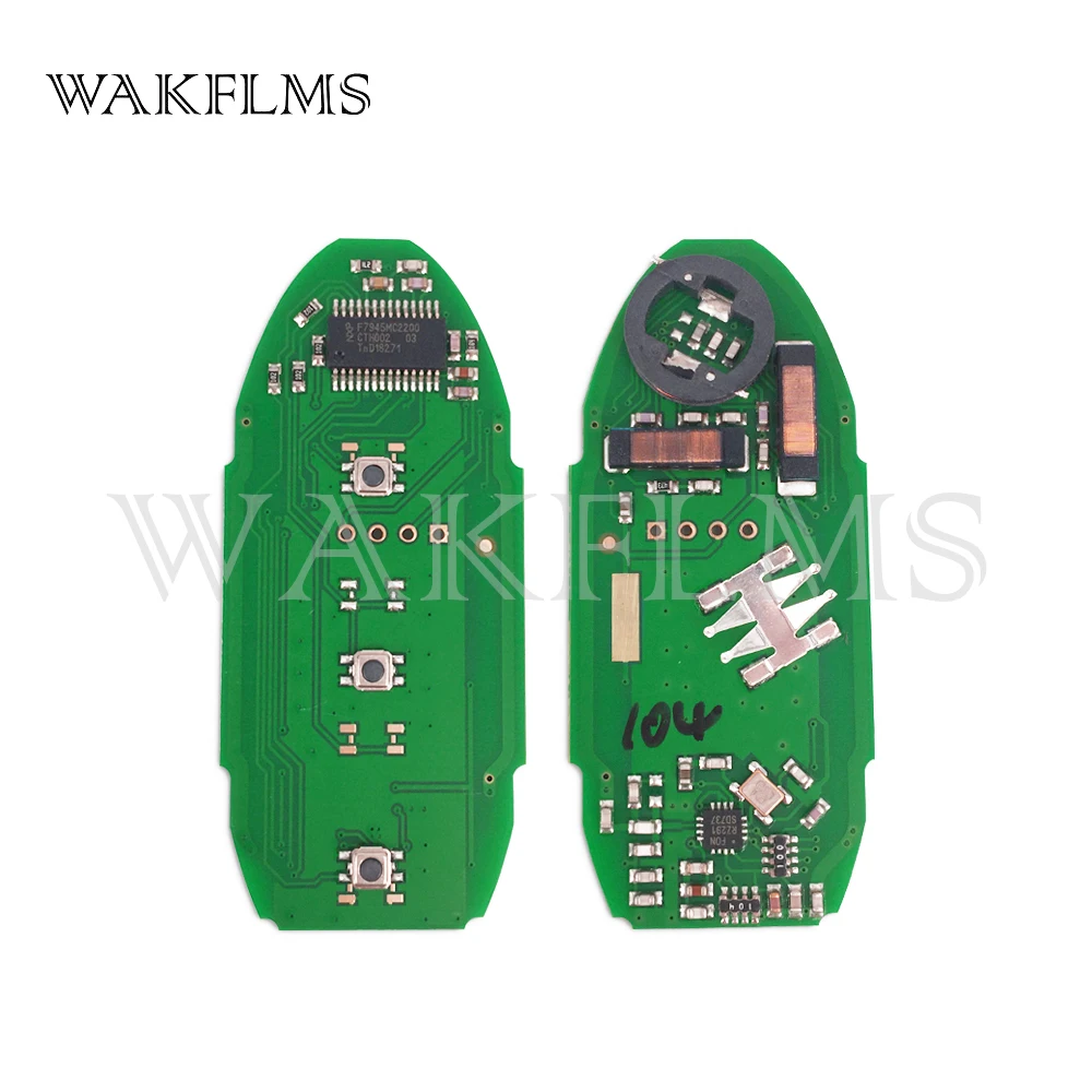 2 Button Smart Remote Key 433 92mhz Keyless Entry For Nissan Qashqai X Trail 2014 2017 Integrated Chip S180144102 285e3 4cb0c Car Key Aliexpress