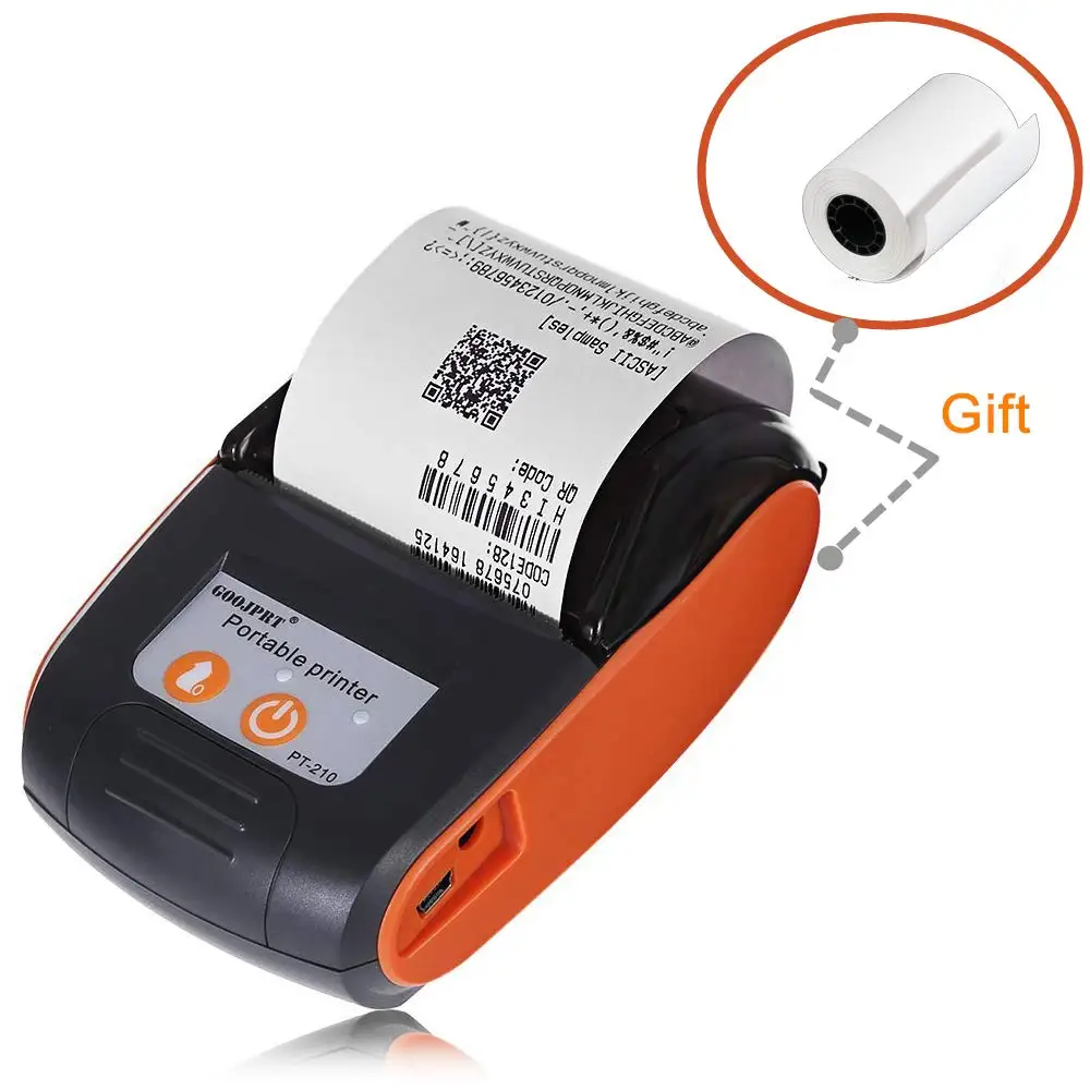 SDK مجانا 58 مللي متر المحمولة المحمول بلوتوث طابعة بلوتوث لاسلكي صغير الحرارية استلام الطابعة دعم الروبوت iOS الهاتف SDK مجانا 58 مللي متر المحمولة المحمول بلوتوث طابعة بلوتوث لاسلكي صغير الحرارية استلام الطابعة دعم الروبوت iOS الهاتف