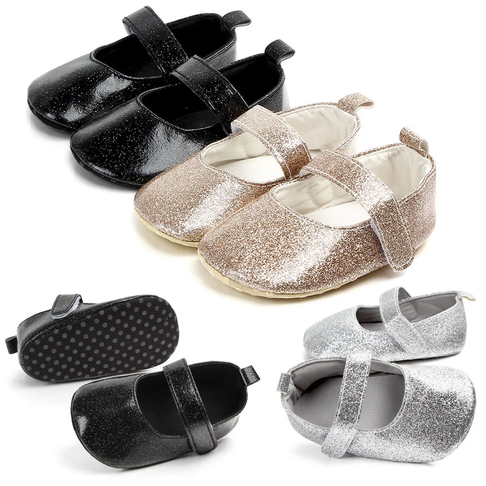 

Baby Shoes Baby Girl Cute Shoes Baby Girls Newborn Infant Bebe Bling Casual First Walker Toddler Bebe Kids Princess Shoes Schoen