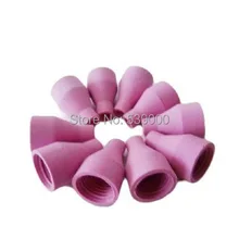 10 X tig сварочный фонарь Aluminia керамический сопло для QQ150 tig сварочный фонарь