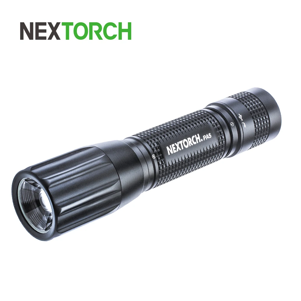 Светодиодный фонарик NEXTORCH 660 люмен поворотный на 360 градусов фокус