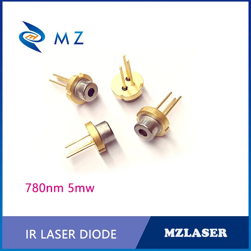 

780nm 5mw Laser diode TO-18Packaging IR Industrial laser Diode
