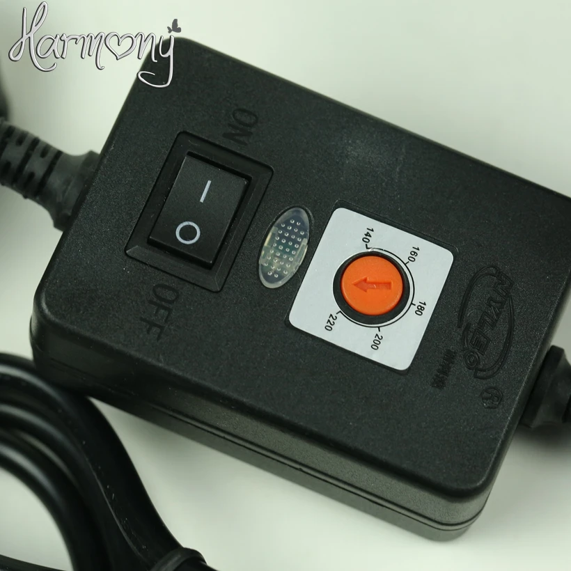 1 piece Temperature control Fusion Melt Hot Pot 80W Keratin Glue Melting Pot Keratin Glue Hair Extension Machine