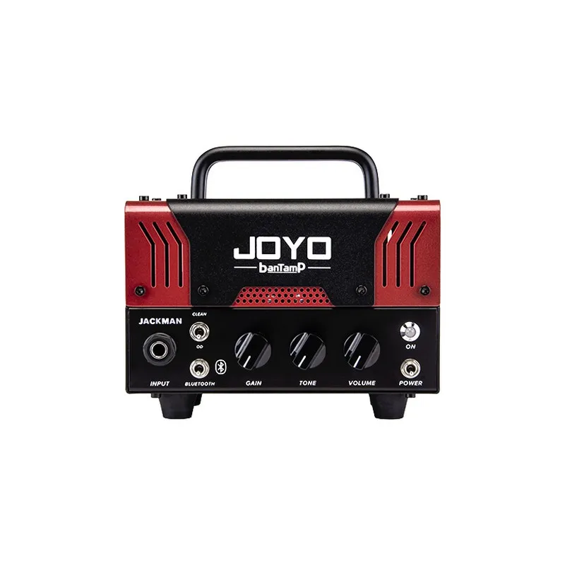 JOYO Bantamp мини ламповые усилители JACKMAN электрогитара усилитель Британский Crunch с Bluetooth 4,0 подключение для воспроизведения музыки