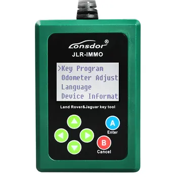 

Lonsdor JLR IMMO Key Programmer by OBD Add KVM and BCM Update Online
