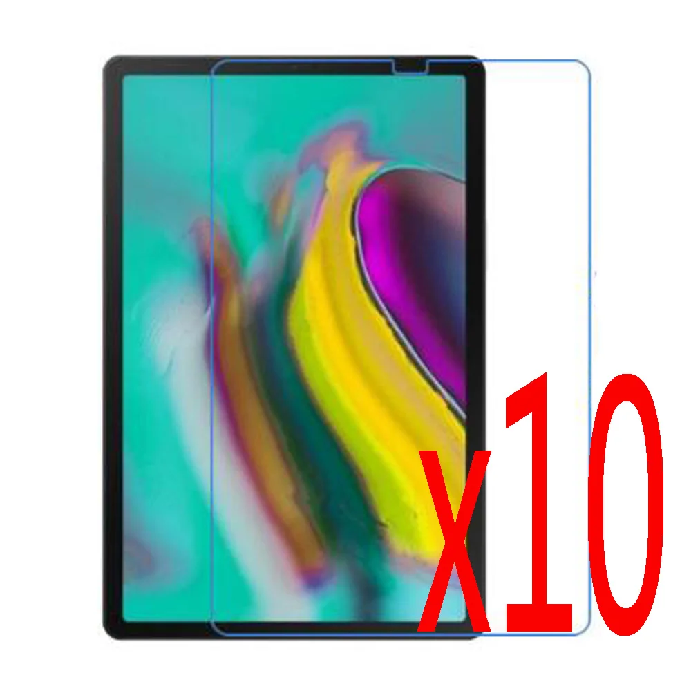 

10pcs/lot LCD Clear Screen Protector Films Protective Film Guards For Samsung Galaxy Tab S5e T720 T725 SM-T720 10.5" Tablet