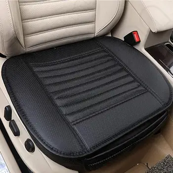

1PC PU Leather Car Seat Cushions Breathable Car Interior Seat Cushion Cover Chair Mat Protector