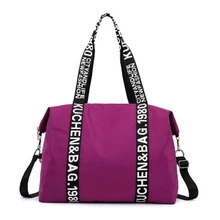 

Wohlbege Women Fashion Travel Bags Large Capacity Oxofrd Tote Portable Luggage Daily Handbag Multifunction Luggage Duffle Bag