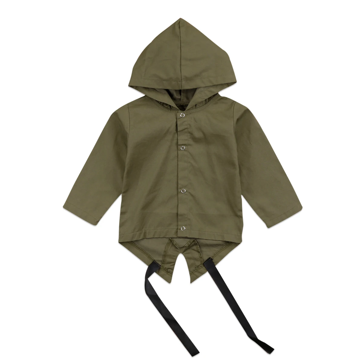 

Hot Sale Unisex Newborn Baby Boys Girls Kids Long Sleeve Coat Toddler Hooded Outerwear Jacket new