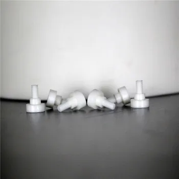 

95%Al2O3 ceramic screw m3.5*4 High temperature resistant screw/ Corrosion resistant screw