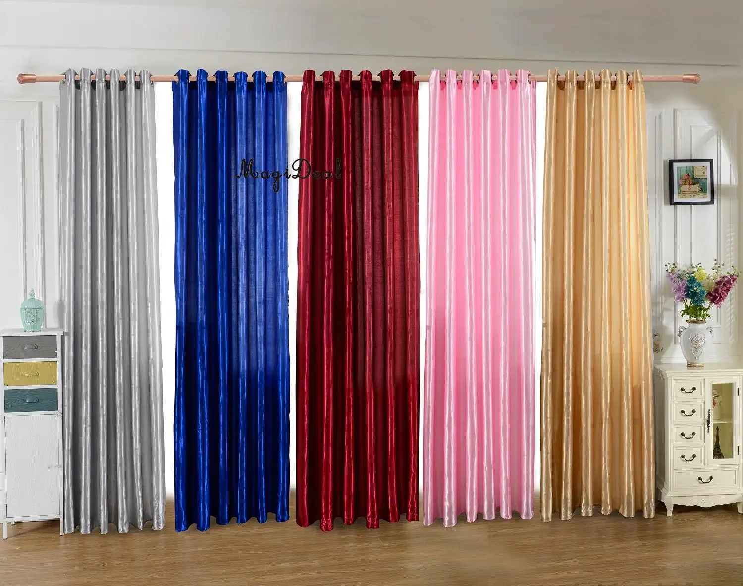 Compare Prices On Modern Blackout Curtains Online Shoppingbuy - Magideal Modern Solid Blackout Curtains For Living Room Bedroom Jacquardwindow Room Panel Shade Curtain Drape compare prices on modern blackout curtains online shoppingbuy - magideal modern solid blackout curtains for living room bedroom jacquardwindow room panel shade curtain drape