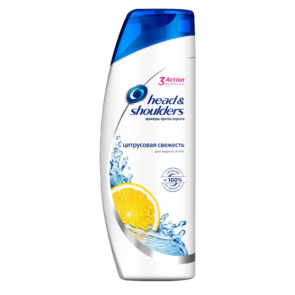 Head & Shoulders Шампунь против перхоти Цитрусовая свежесть 400 мл.|head shoulders|anti-dandruff shampoohead