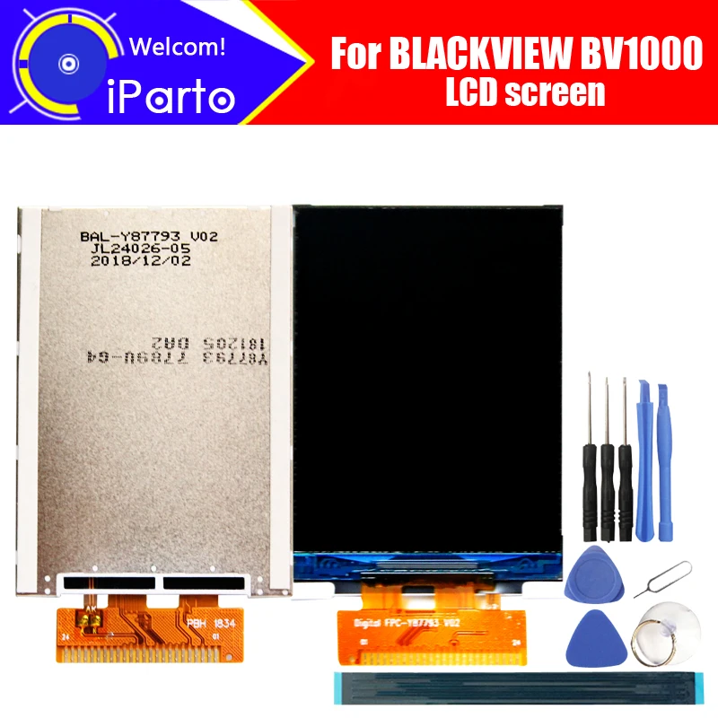 2 4 дюйма BLACKVIEW BV1000 ЖК экран дигитайзер сборка 100% Оригинальный Новый для BV1000|Экраны