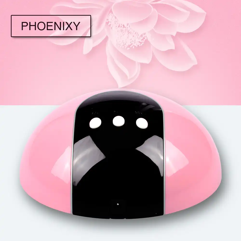 Phoenixy Новинка 24 Вт УФ светодиодная лампа Сушилка для ногтей инфракрасное