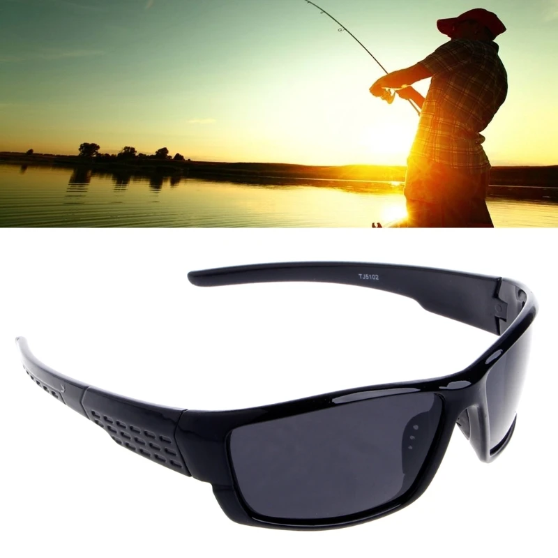 Мужские поляризованные солнцезащитные очки для вождения, велоспорта, спортивные очки для рыбалки на открытом воздухе