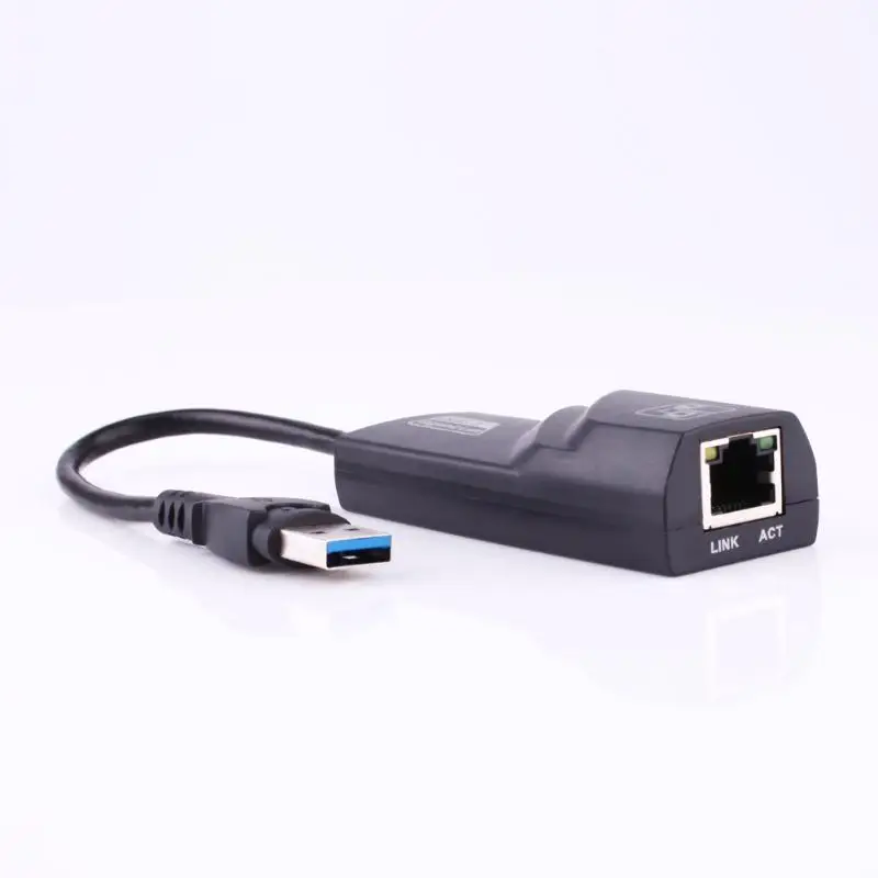 Новинка; 10/100/1000 Мбит/с USB 2,0 3,0 до RJ45 локальной сети Ethernet адаптер карты Asix AX8872B для Mac OS A