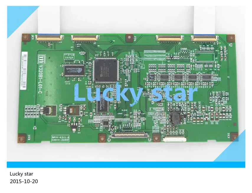 

good working High-quality for original 99% new for V320b1-c v320b1-l01-c  board v320b1-l01 T-con logic board